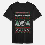 Australian Kangaroo Ugly Christmas Tshirt