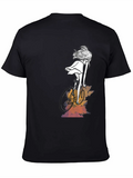 Autumn Bicycle Classic Cotton Tee – Unisex Comfort For Any Season