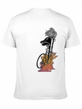 Autumn Bicycle Classic Cotton Tee – Unisex Comfort For Any Season
