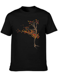 Autumn Dance Classic Cotton Tee – Unisex Comfort For Any Season