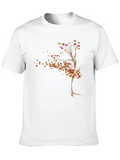 Autumn Dance Classic Cotton Tee – Unisex Comfort For Any Season