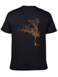 Autumn Dance Classic Cotton Tee – Unisex Comfort For Any Season