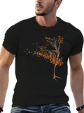 Autumn Dance Classic Cotton Tee – Unisex Comfort For Any Season