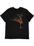 Autumn Dance Classic Cotton Tee – Unisex Comfort For Any Season