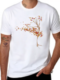 Autumn Dance Classic Cotton Tee – Unisex Comfort For Any Season