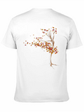 Autumn Dance Classic Cotton Tee – Unisex Comfort For Any Season