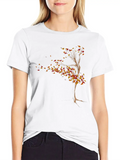 Autumn Dance Classic Cotton Tee – Unisex Comfort For Any Season