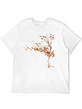 Autumn Dance Classic Cotton Tee – Unisex Comfort For Any Season