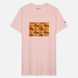 Autumn Spirals, a Patterned Spirograph Collage