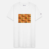 Autumn Spirals, a Patterned Spirograph Collage