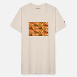 Autumn Spirals, a Patterned Spirograph Collage