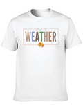 Autumn Wear Classic Cotton Tee – Unisex Comfort For Any Season