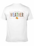 Autumn Wear Classic Cotton Tee – Unisex Comfort For Any Season