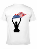 American Flag Silhouette Tee