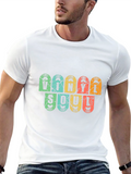 Vinyl Soul Graphic T-Shirt - Retro Music Lover Tee