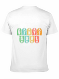Vinyl Soul Graphic T-Shirt - Retro Music Lover Tee