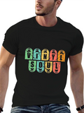 Vinyl Soul Graphic T-Shirt - Retro Music Lover Tee