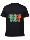 Vinyl Soul Graphic T-Shirt - Retro Music Lover Tee