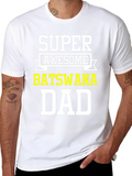 Super Awesome Botswana Dad T-Shirt