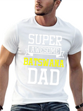 Super Awesome Botswana Dad T-Shirt