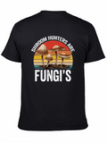 Shroom Hunters Are Fungis Graphic T-Shirt