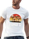 Shroom Hunters Are Fungis Graphic T-Shirt