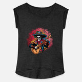 Awesome Skeleton Playing Guitar Cinco De Mayo