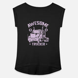 Awesome Trucker Occupation Delivery