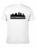 Victorsville Skyline Black T-Shirt