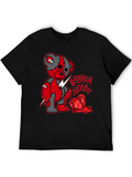 B H Bear Tee To Match Jordan 13 Red Flint Classic Cotton Tee – Unisex Comfort For Any Season