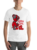 B H Bear Tee To Match Jordan 13 Red Flint Classic Cotton Tee – Unisex Comfort For Any Season