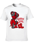 B H Bear Tee To Match Jordan 13 Red Flint Classic Cotton Tee – Unisex Comfort For Any Season