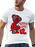 B H Bear Tee To Match Jordan 13 Red Flint Classic Cotton Tee – Unisex Comfort For Any Season