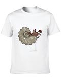 Crab in Shell Graphic T-Shirt