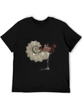 Crab in Shell Graphic T-Shirt