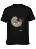 Crab in Shell Graphic T-Shirt