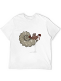 Crab in Shell Graphic T-Shirt