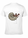 Crab in Shell Graphic T-Shirt