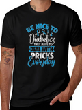 Be Nice to Diabetics Graphic Tee