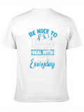 Be Nice to Diabetics Graphic Tee