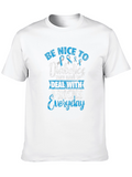 Be Nice to Diabetics Graphic Tee