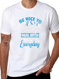 Be Nice to Diabetics Graphic Tee