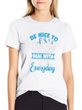 Be Nice to Diabetics Graphic Tee