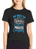 Be Nice to Diabetics Graphic Tee