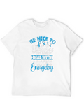 Be Nice to Diabetics Graphic Tee