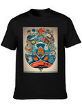Retro Audio T-Shirt - Nostalgic Graphic Tee