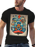 Retro Audio T-Shirt - Nostalgic Graphic Tee
