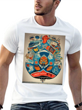 Retro Audio T-Shirt - Nostalgic Graphic Tee