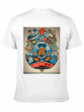 Retro Audio T-Shirt - Nostalgic Graphic Tee