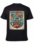 Retro Audio T-Shirt - Nostalgic Graphic Tee